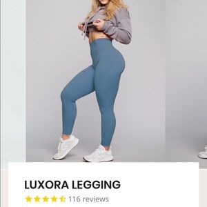 Paragon Fitwear - Atlantic Blue Luxora Leggings